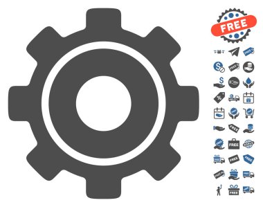 COG simgesi ücretsiz bonus