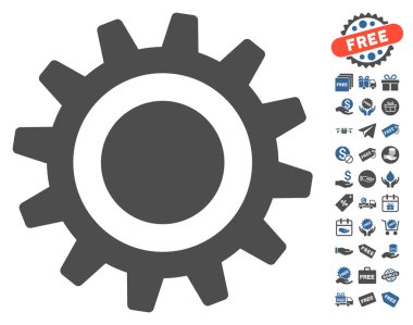 COG simgesi ücretsiz bonus