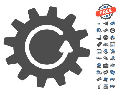 Karikatür döndürme simgesi ücretsiz bonus