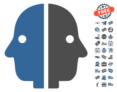 Çift yüzlü simgesi ücretsiz bonus