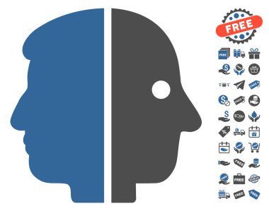 Çift yüzlü simgesi ücretsiz bonus