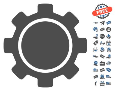 Dişli simgesini ücretsiz bonus