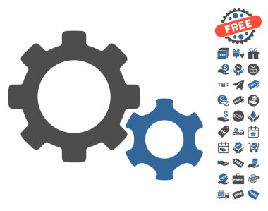 Gears'ı simgesi ücretsiz bonus