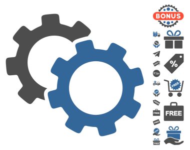 Gears'ı simgesi ücretsiz bonus