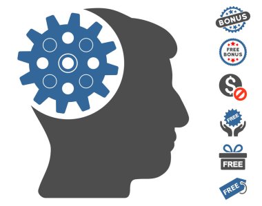 Simge ile ücretsiz Bonus kafa dişli