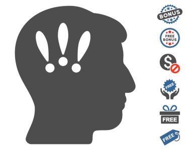 Ücretsiz Bonus kafa sorunları simgesiyle