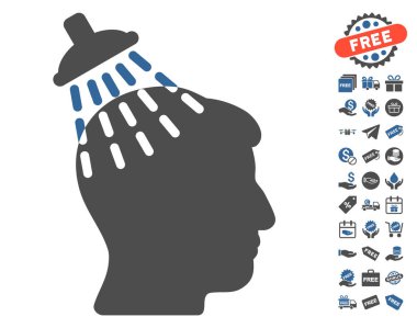 Simge ile ücretsiz Bonus kafa duş