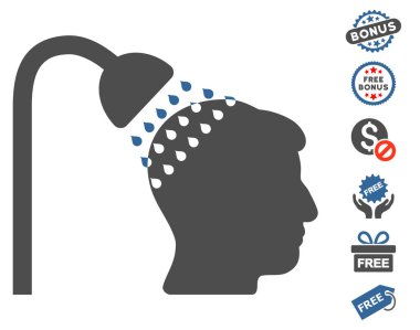 Simge ile ücretsiz Bonus kafa duş