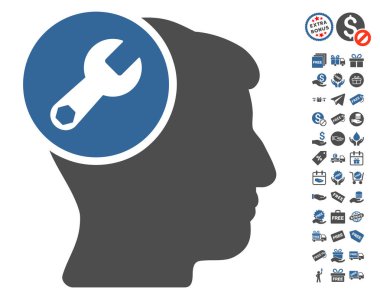 Kafa Ücretsiz Bonus ile onarım simgesi anahtarı