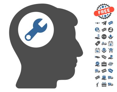 Kafa simgesi ücretsiz Bonus ile anahtar