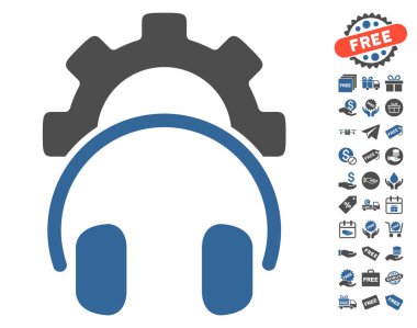 Kulaklık yapılandırma dişli simgesini ücretsiz bonus