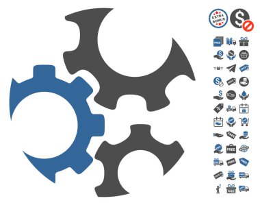 Mekanik vites simgesi ücretsiz bonus