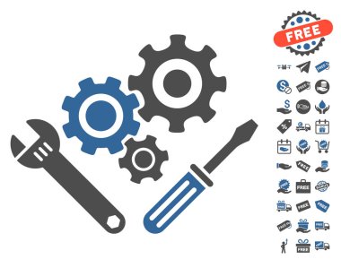 Mekanik araçlar simgesi ücretsiz bonus