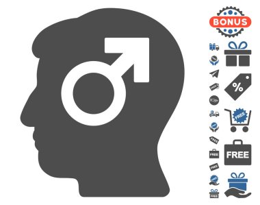 Zihin kudret simgesi ücretsiz bonus