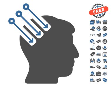 Nöro arabirim simgesi ücretsiz bonus