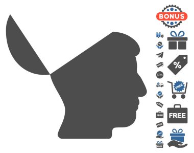 Açık fikirli simgesi ücretsiz bonus