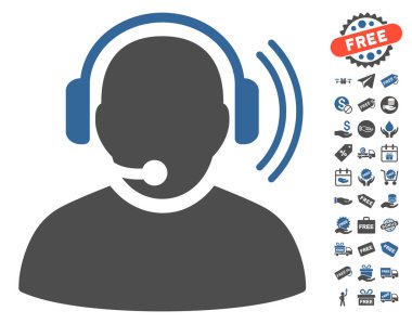 Ücretsiz Bonus ile operatör sinyal simgesi