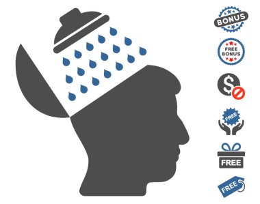 Propaganda beyin duş simgesi ücretsiz bonus