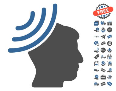 Radyo Resepsiyon zihin simgesi ücretsiz bonus