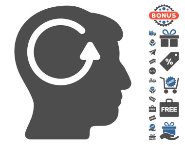 Baş bellek simgesi ücretsiz Bonus ile yenileme