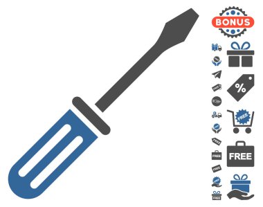 Tornavida simgesi ücretsiz bonus