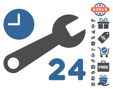 Servis saatleri simgesi ücretsiz bonus