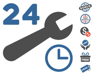 Servis saatleri simgesi ücretsiz bonus