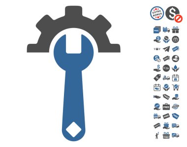 Ücretsiz Bonus simgesiyle hizmet araçları