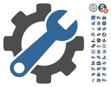 Ücretsiz Bonus simgesiyle hizmet araçları