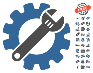 Ücretsiz Bonus simgesiyle hizmet araçları