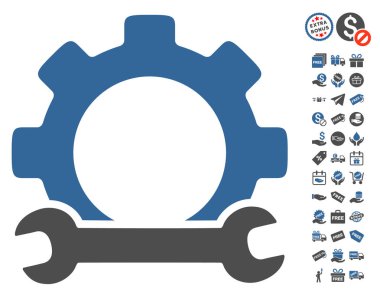 Ücretsiz Bonus simgesiyle hizmet araçları