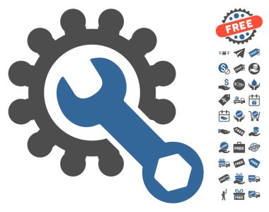 Ücretsiz Bonus simgesiyle hizmet araçları