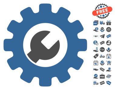 Ücretsiz Bonus simgesiyle hizmet araçları