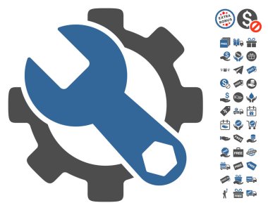 Ücretsiz Bonus simgesiyle hizmet araçları