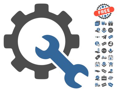 Ücretsiz Bonus simgesiyle hizmet araçları