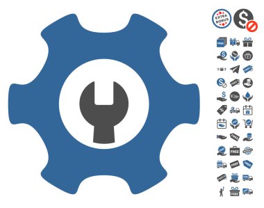 Ücretsiz Bonus simgesiyle hizmet araçları