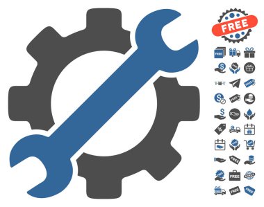 Ücretsiz Bonus simgesiyle hizmet araçları