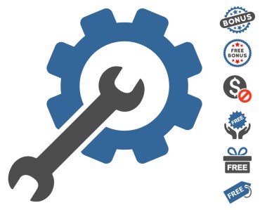 Araçlar simgesi ücretsiz Bonus ile kurulum