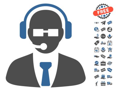 Destek Yöneticisi simgesini ücretsiz bonus