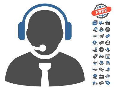 Destek Yöneticisi simgesini ücretsiz bonus