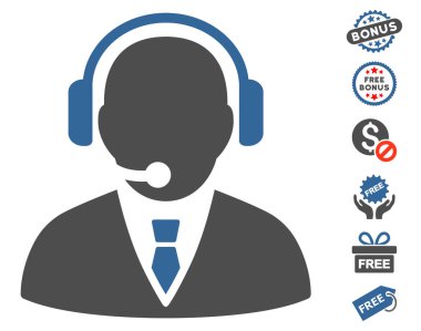 Destek Yöneticisi simgesini ücretsiz bonus