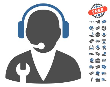 Destek Yöneticisi simgesini ücretsiz bonus