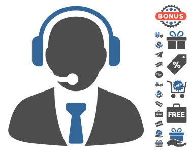 Destek Yöneticisi simgesini ücretsiz bonus