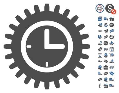 Ücretsiz Bonus ile zaman Seçenekleri simgesi