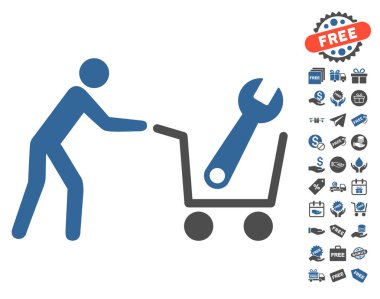 Araçlar simgesi ücretsiz Bonus ile alışveriş