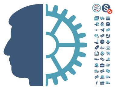 Ücretsiz Bonus ile Android kafa simgesi