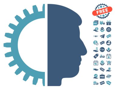 Ücretsiz Bonus ile Android kafa simgesi