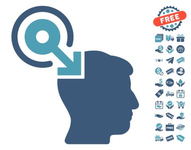 Beyin arabirimi Plug-In simgesini ücretsiz bonus