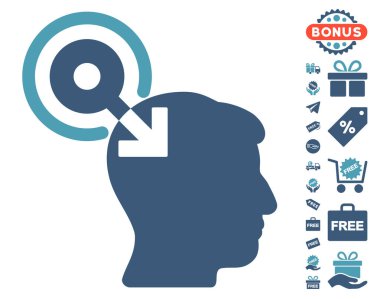 Beyin arabirimi Plug-In simgesini ücretsiz bonus