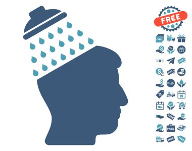 Beyin duş simgesi ücretsiz bonus